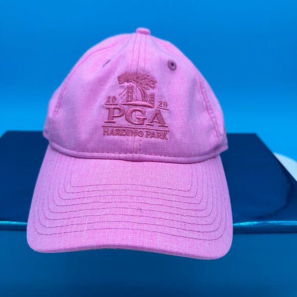 New Era 9Twenty Women's‎ 2020 PGA Harding Park Adjustable Hat, Pink Color, NWOT - Picture 1 of 8